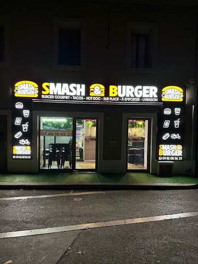 Smash & Burger, Fast-Food à Frontignan