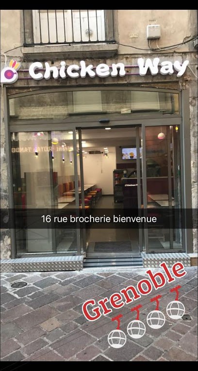 Chicken Way, Fast-Food à Grenoble