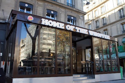 Burger King, Fast-Food à Paris 14