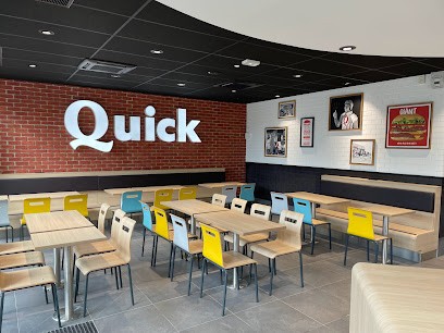 Quick Nancy Mazagran, Fast-Food à Nancy