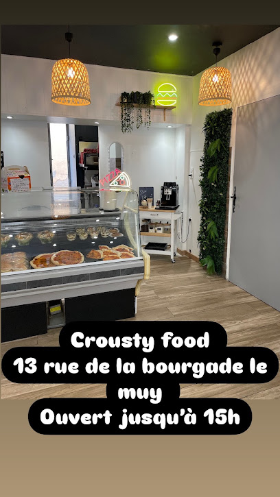 Crousty Food Restauration Rapide au Muy