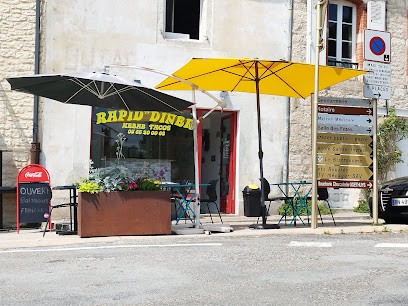 Rapid Diner, Fast-Food à Lalbenque