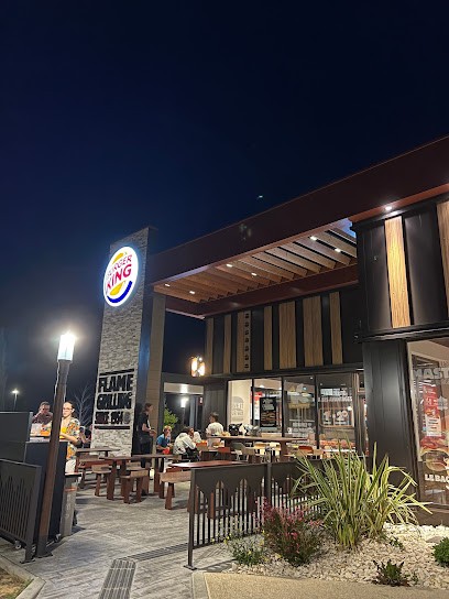 Burger King, Fast-Food aux Angles