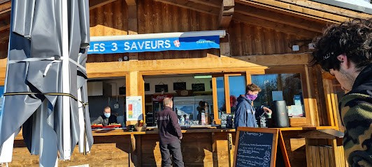 Les 3 Saveurs Peisey, Fast-Food à Peisey-Nancroix