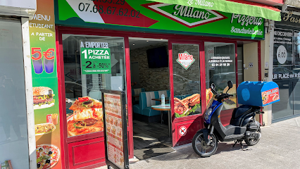 Milano Pizza Sandwicherie à Boulogne-sur-Mer