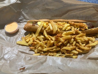 Dis Marché Friterie, Fast-Food à Râches