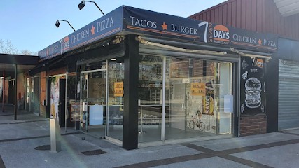 Seven days tacos kebab Blagnac halal, Fast-Food à Blagnac
