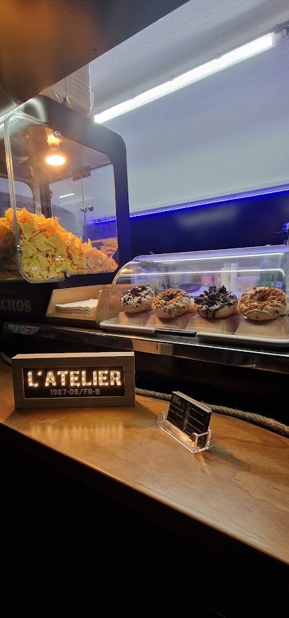 L'Atelier Du Food Truck, Fast-Food à Montagnat