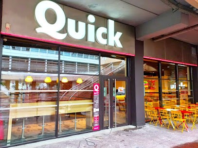Quick Toulon Mayol, Fast-Food à Toulon