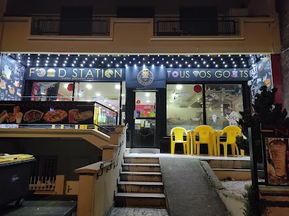 Food Station 61, Fast-Food à Sarcelles