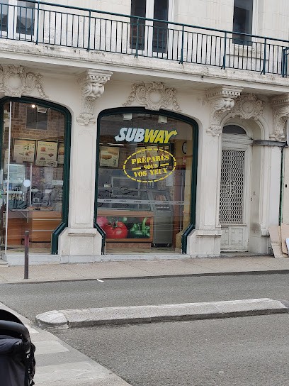 Subway préfecture, Sandwicherie au Mans
