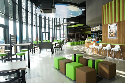 O'malo Pusey, Fast-Food à Pusey