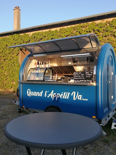 Food-truck Quand L'Appétit Va, Fast-Food à Tronville