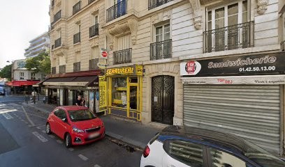 Top Dèj, Fast-Food à Paris 15