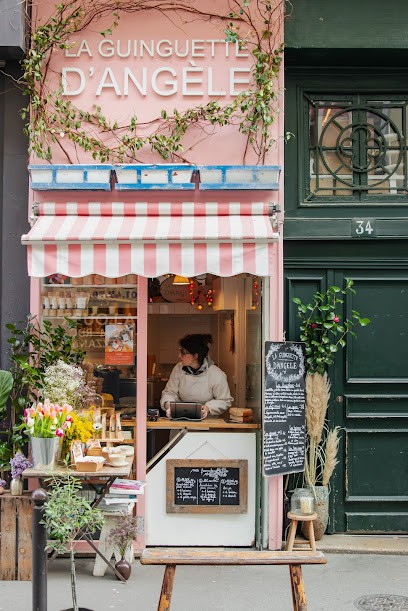 La Guinguette D’Angèle, Fast-Food à Paris 01