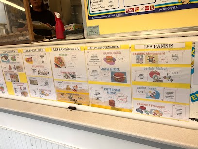 Friterie Monique, Fast-Food à Festubert