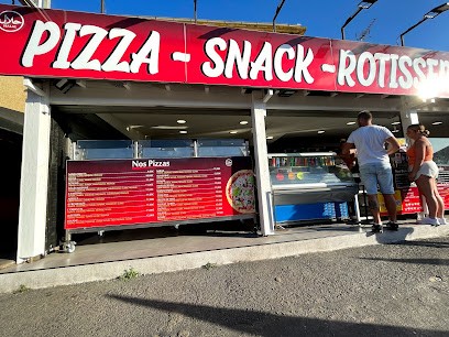 Pizza Snack Rotisserie Tacos Sunshine Halal, Fast-Food à Portiragnes