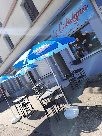 Le Catalyna Piazza, Fast-Food à Flavin