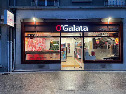 O'galata Kebab Tacos Burger Restauration Rapide à Blois