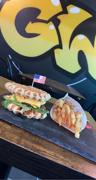 Arc en ciel, Fast-Food à Mantes-la-Jolie