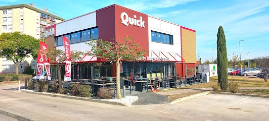 Quick Villefranche Sur Saône, Fast-Food à Villefranche-sur-Saône