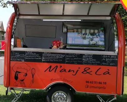 Food Truck - M'anj & Là, Fast-Food à Sottevast