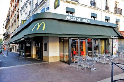 McDonald's, Fast-Food à Issy-les-Moulineaux