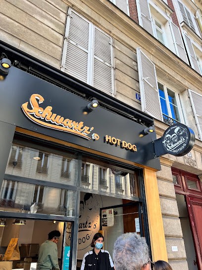 Schwartz Hot Dog, Fast-Food à Paris 04