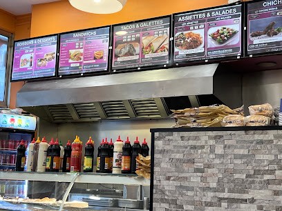 Le Syfax Tandoori, Fast-Food à Grenoble