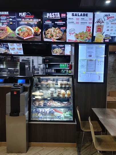 Chick'end Cafe, Fast-Food à Puteaux