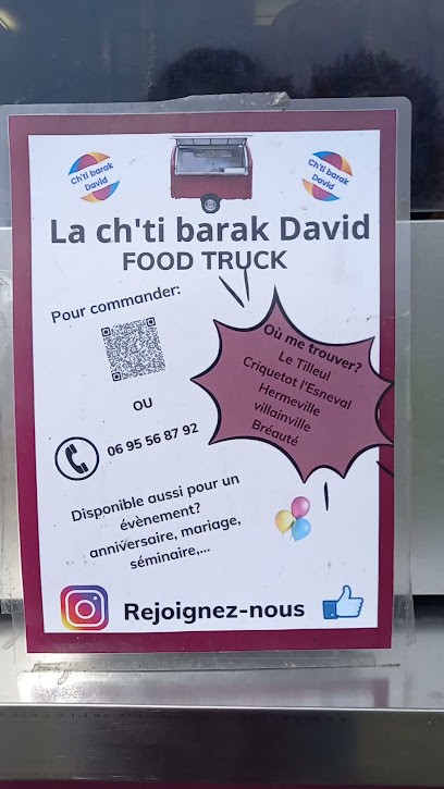 Ch'ti barak, Fast-Food à Criquetot-l'Esneval
