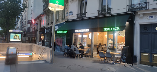 Friends Burger Restauration Rapide à Paris 05