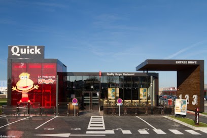 Quick Troyes Barberey, Fast-Food à Barberey-Saint-Sulpice