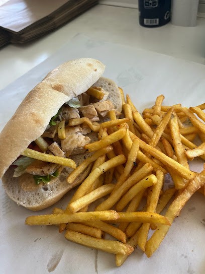 Snack La Dune, Snack-Bar à Châteauneuf-les-Martigues