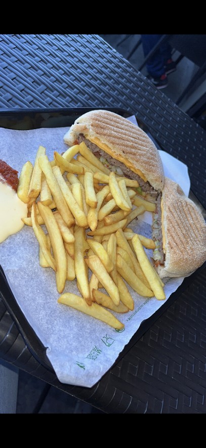 L'Escale de la Gare, Fast-Food à Caen