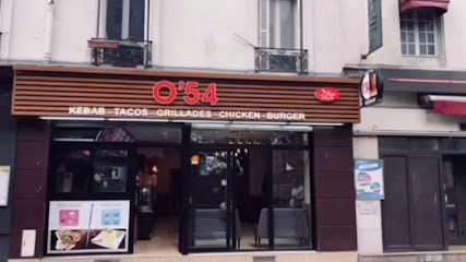 O' 54, Fast-Food à Paris 14
