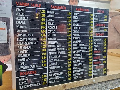 Friterie Maurice, Fast-Food à Sainghin-en-Weppes