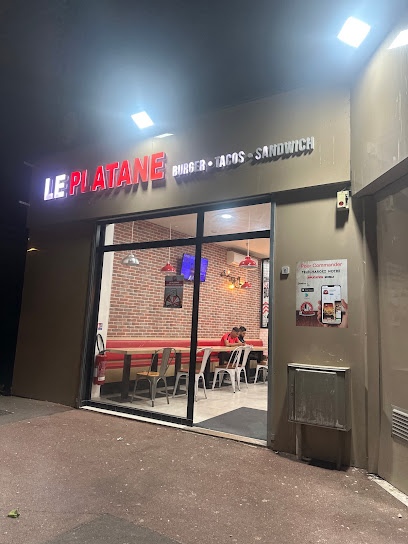 Le Platane Restauration Rapide à Trappes