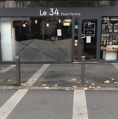 Le 34 Food Factory, Fast-Food au Cendre