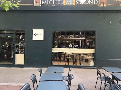 Spok - Cantini I Cantine Du Déjeuner, Fast-Food à Marseille 06