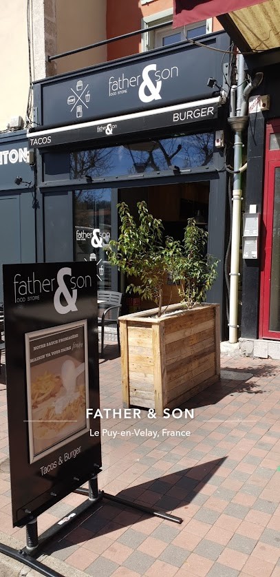 Father & Son, Fast-Food à Aiguilhe