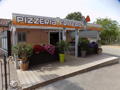 La Grignotte, Snack-Bar à Rosières