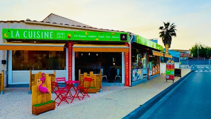 La Cuisine (Point Chaud, Sandwicherie, Poulet Rôti Et Viandes), Fast-Food à Marseillan