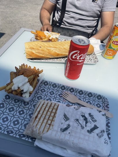 The Food Croq, Fast-Food à Genay