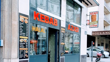 Azadi Kebab, Fast-Food à Lyon 07