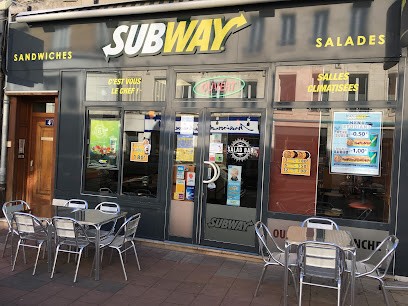 Subway, Sandwicherie à Soissons