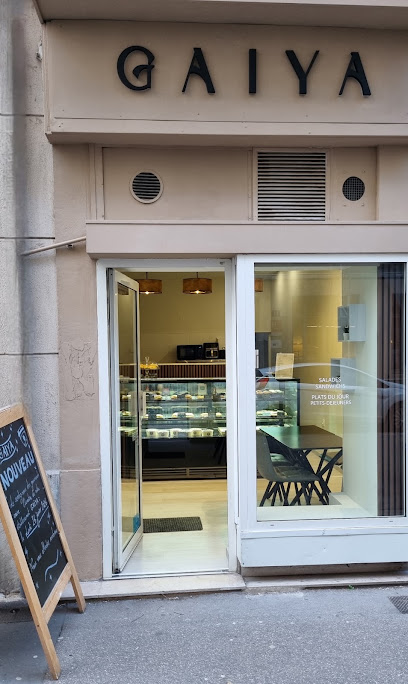 Gaiya Café & Traiteur | Lyon Sandwicherie à Lyon 02