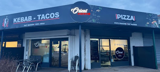 Orient Express Kebab/Tacos, Fast-Food à La Verpillière