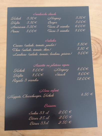 L'instant Gourmand Restauration Rapide à Hostens