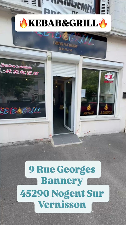 Kebab&Grill, Restauration Rapide à Nogent-sur-Vernisson